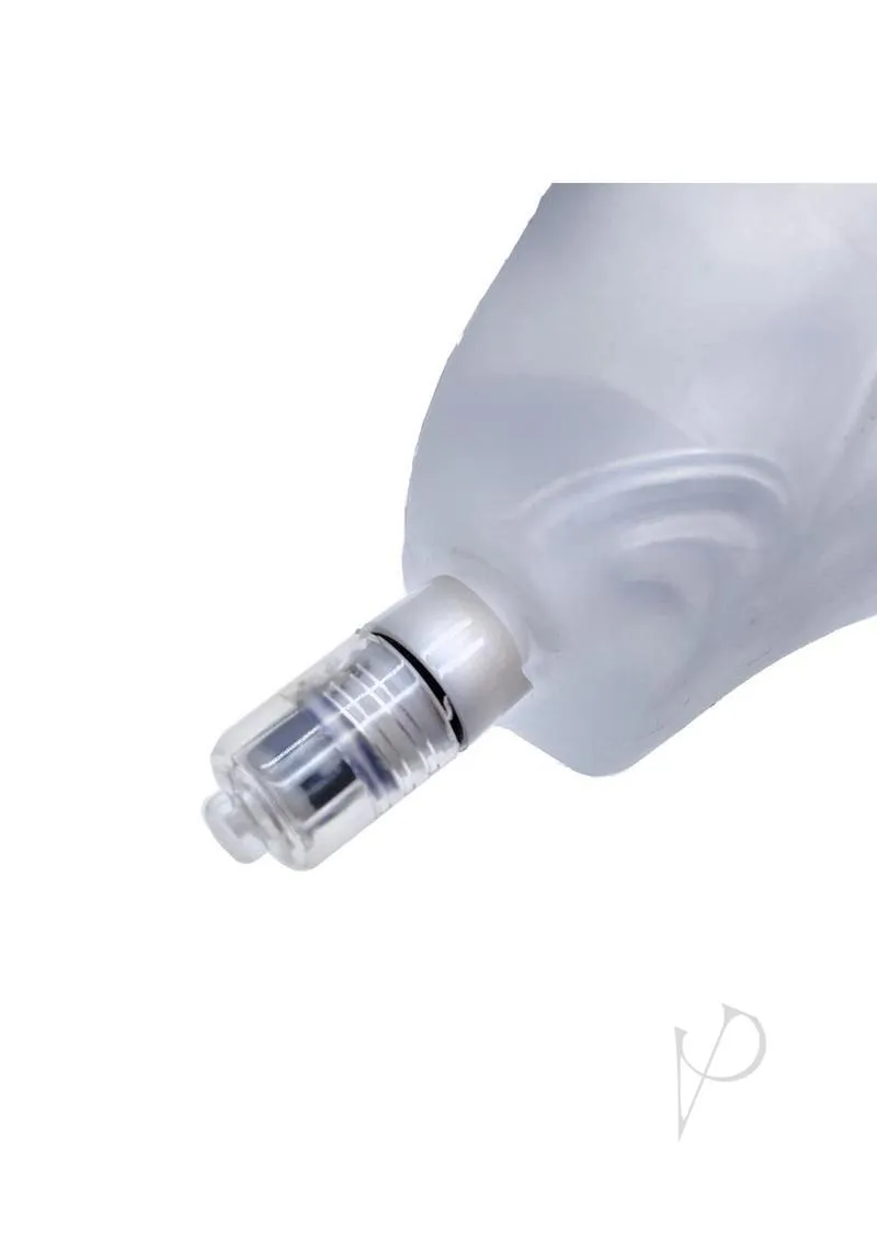 Glowhole 2 Buttplug Large Cool Ice