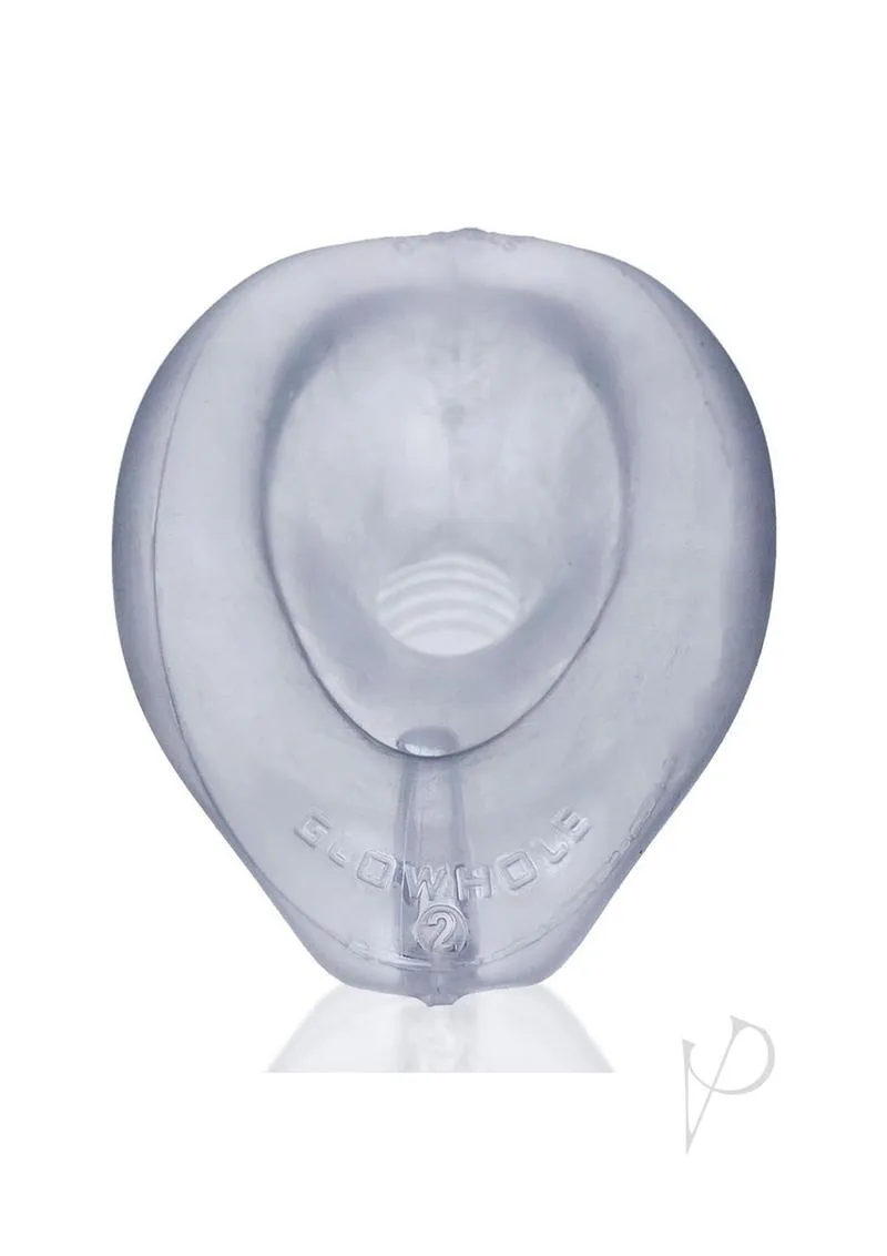 Glowhole 2 Buttplug Large Cool Ice