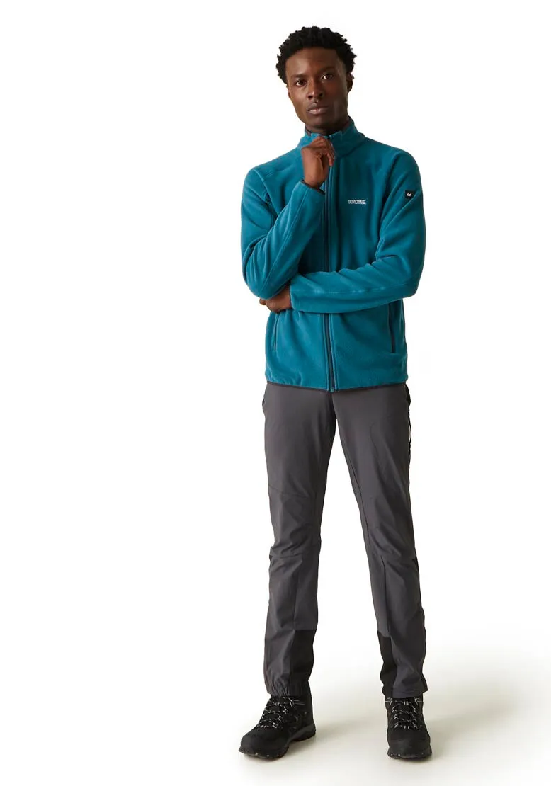 Hadfield Full Zip Fleece - Moroccan Navy