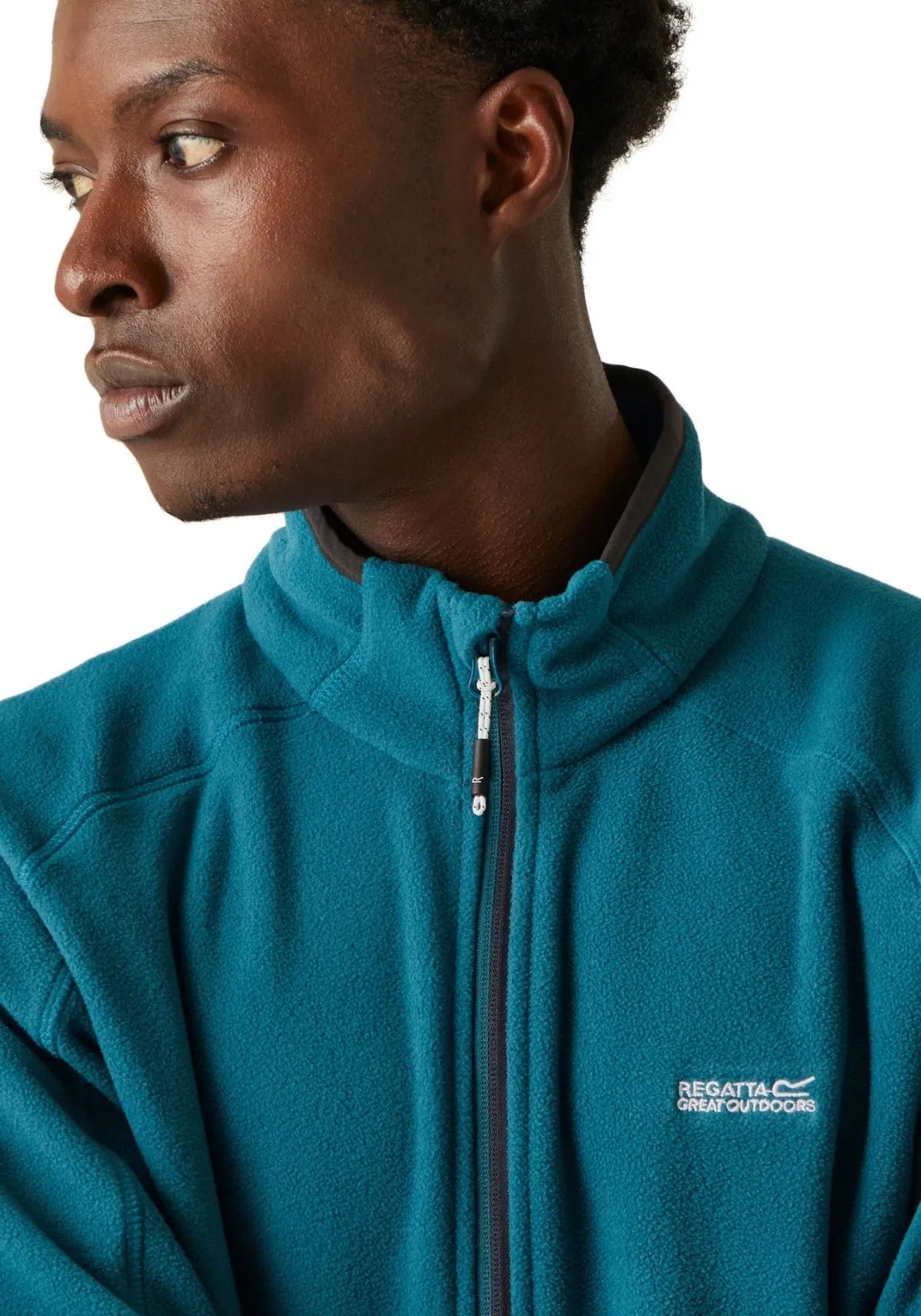 Hadfield Full Zip Fleece - Moroccan Navy