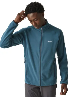 Hadfield Full Zip Fleece - Moroccan Navy