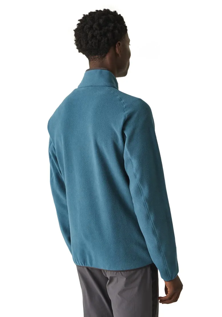 Hadfield Full Zip Fleece - Moroccan Navy