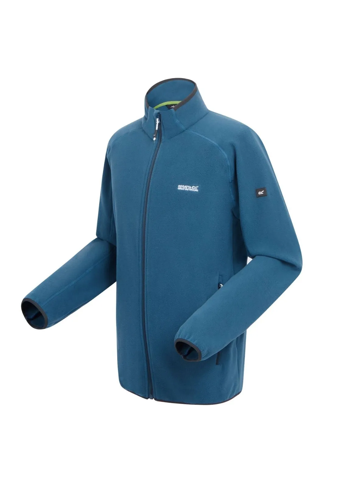 Hadfield Full Zip Fleece - Moroccan Navy