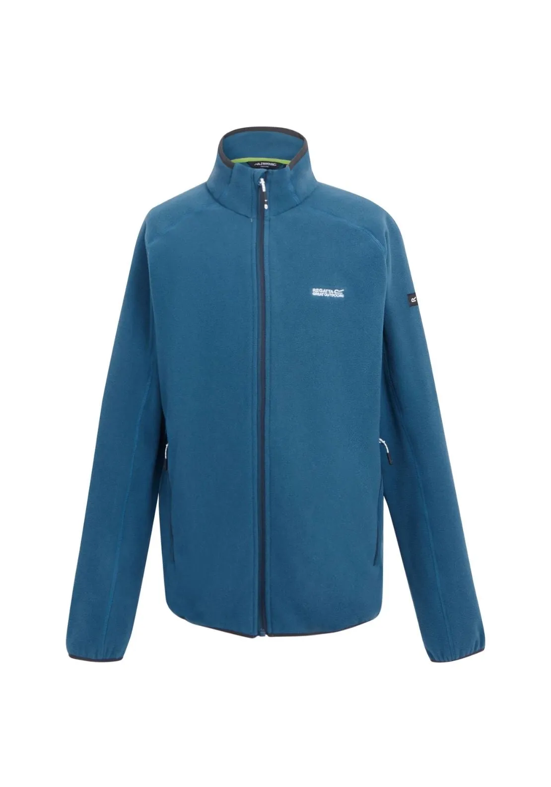 Hadfield Full Zip Fleece - Moroccan Navy