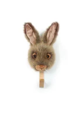 Hare coat hanger
