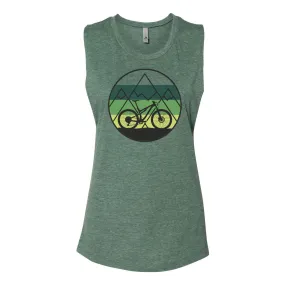 Hero Dirt Muscle Tank - Green