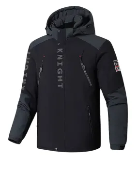 Hooded Ski Jacket | ASTRY