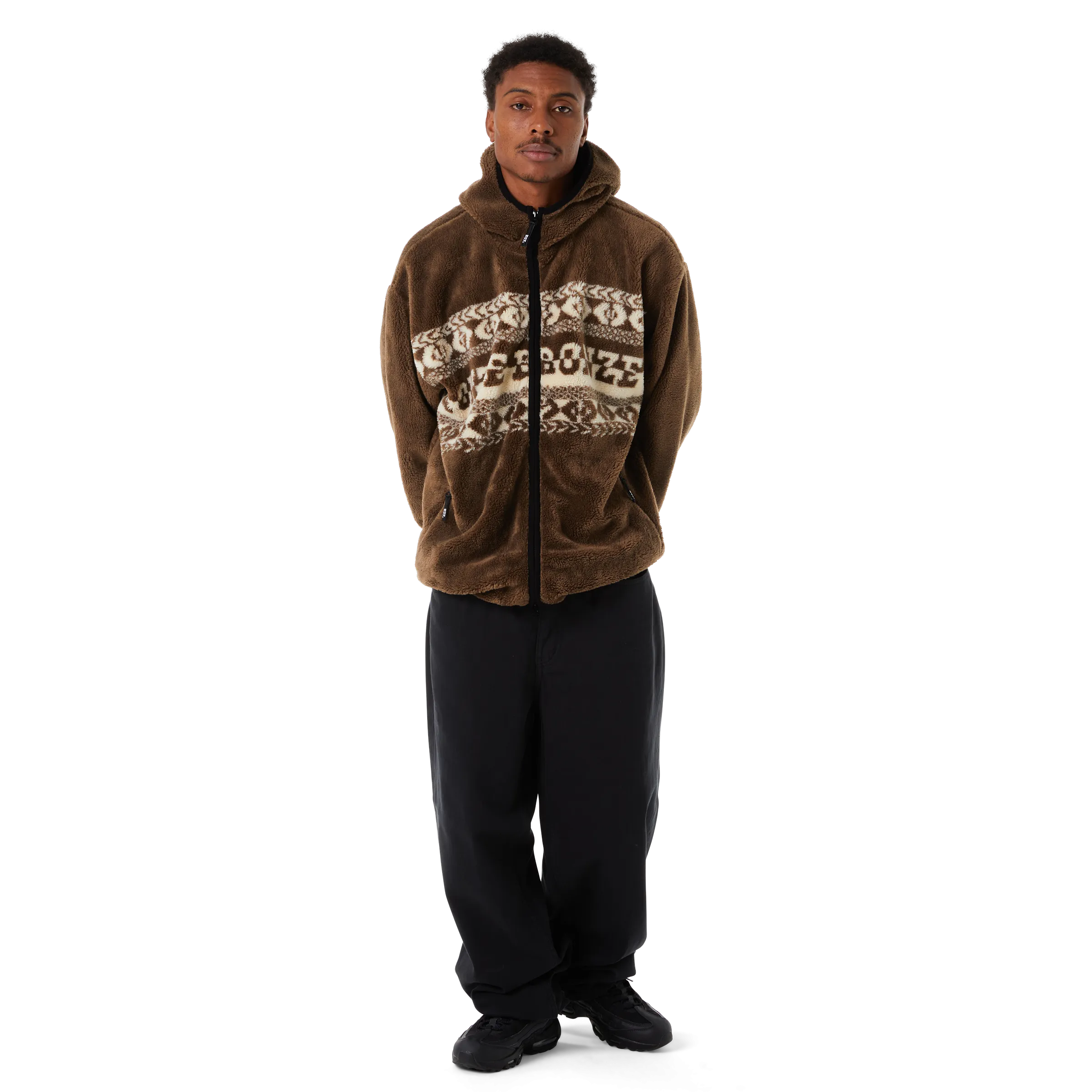 Huf x Bronze High Pile Fleece