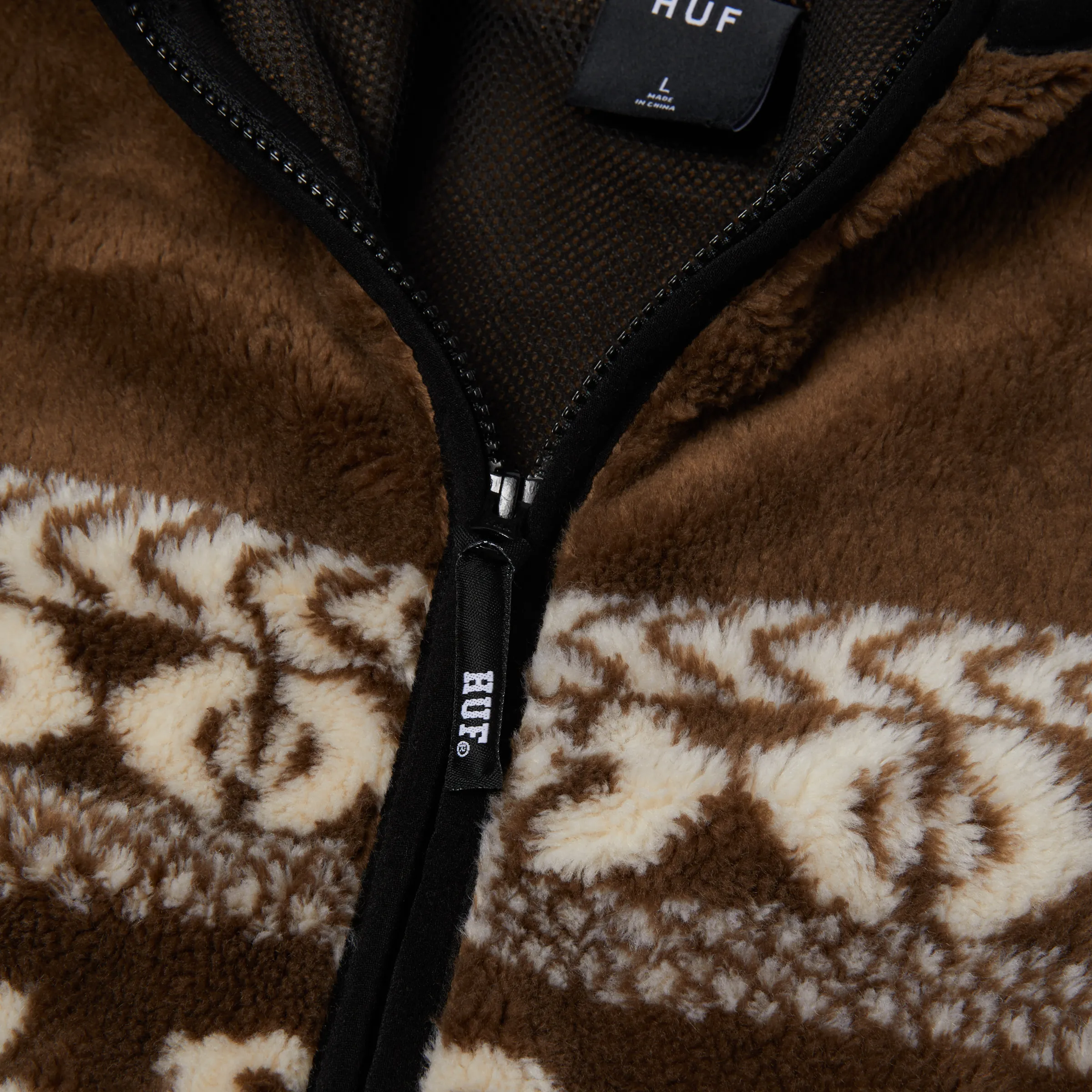 Huf x Bronze High Pile Fleece