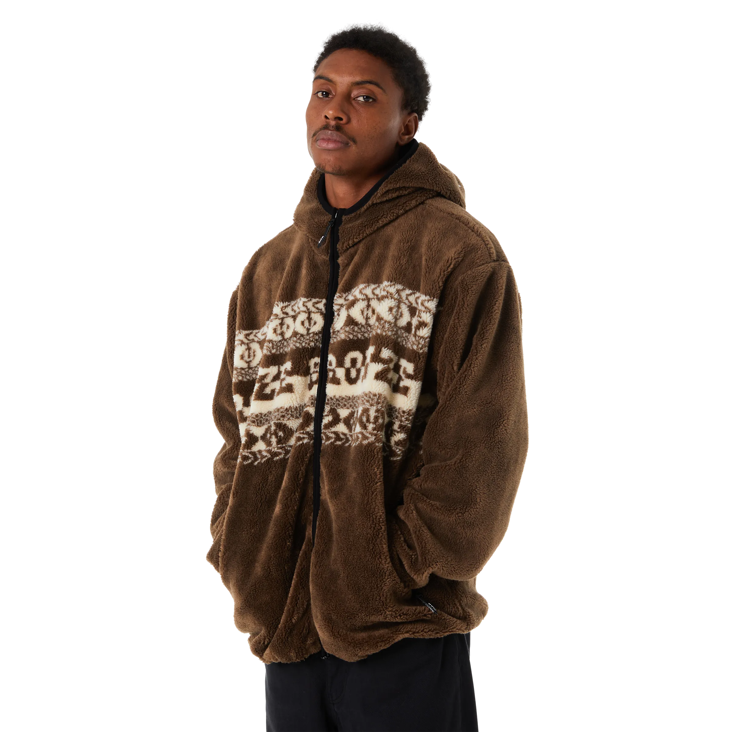 Huf x Bronze High Pile Fleece