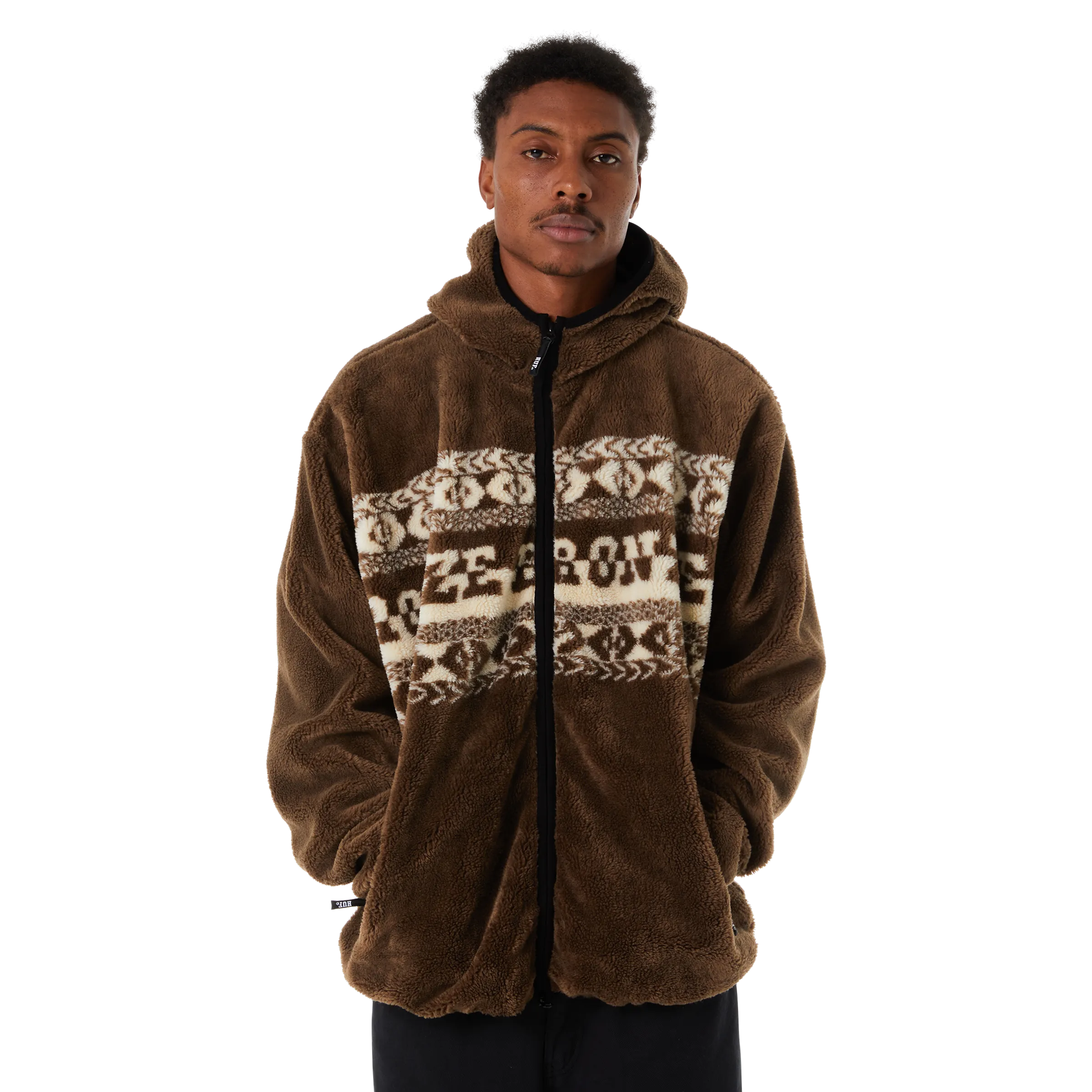 Huf x Bronze High Pile Fleece