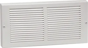 Imperial RG0019 Return Air Grille, 13-1/4 in L, 7-1/4 in W, Steel, White :EA: QUANTITY: 1
