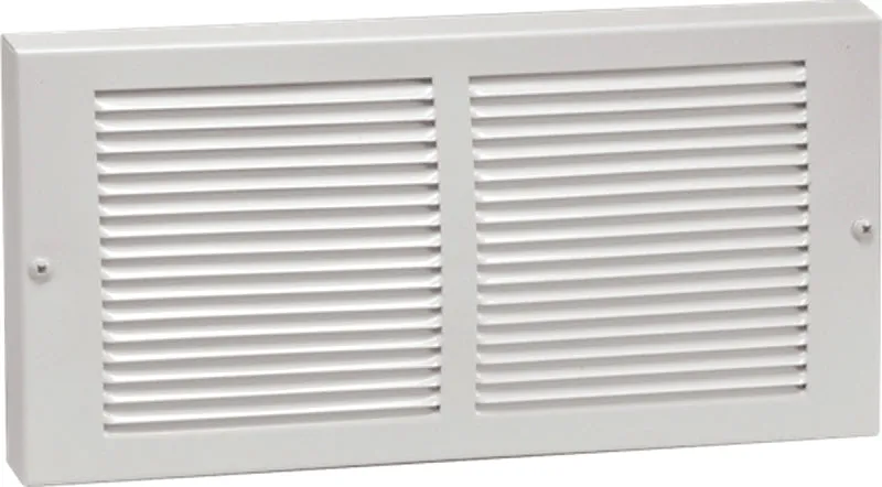 Imperial RG0019 Return Air Grille, 13-1/4 in L, 7-1/4 in W, Steel, White :EA: QUANTITY: 1