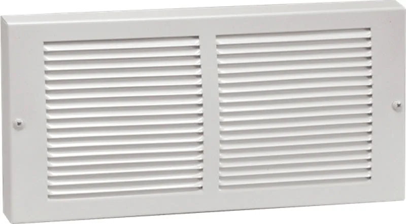 Imperial RG0033 Return Air Grille, 14 in L, 6 in W, Steel, White :EA: QUANTITY: 1