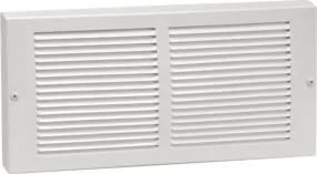 Imperial RG0095 Return Air Grille, 31-1/4 in L, 7-1/4 in W, Steel, White :EA: QUANTITY: 1
