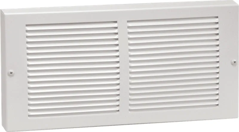 Imperial RG0095 Return Air Grille, 31-1/4 in L, 7-1/4 in W, Steel, White :EA: QUANTITY: 1