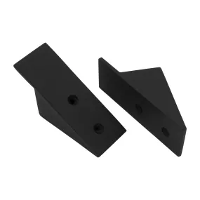 [Incline Hook IR8901] Iron Modern Industrial Wall Hook (3.7 Inch)
