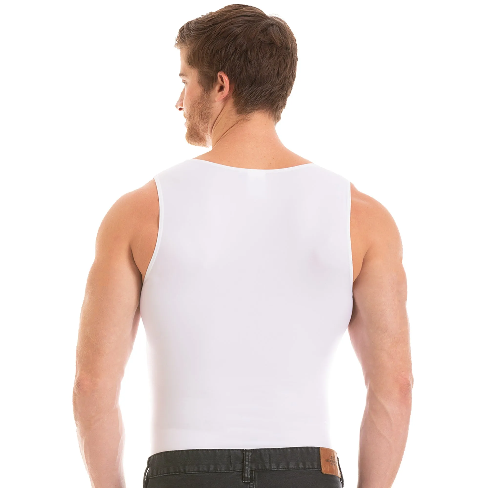 Insta Slim High Compression Muscle Tank MS0001 Made in USA
