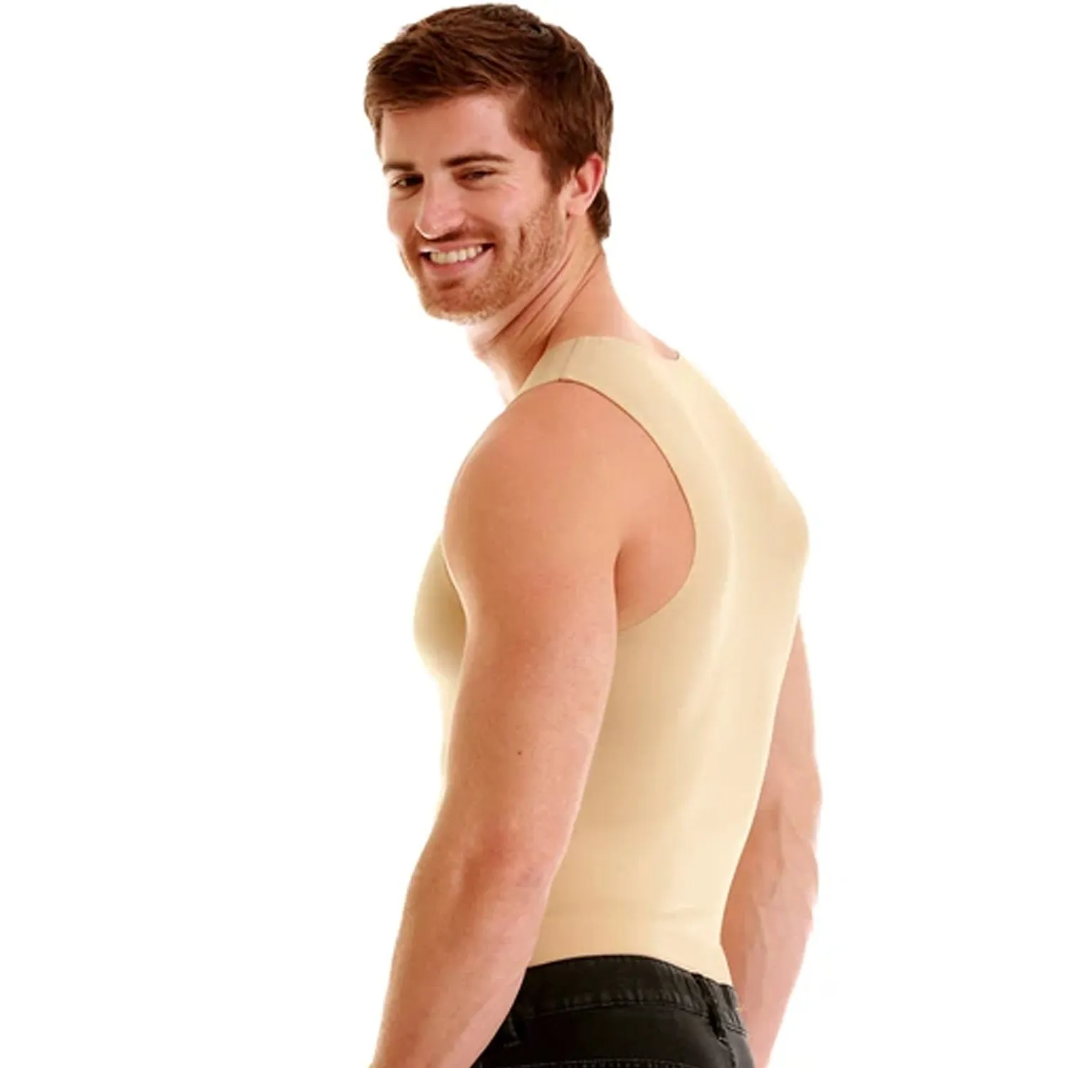 Insta Slim High Compression Muscle Tank MS0001 Made in USA