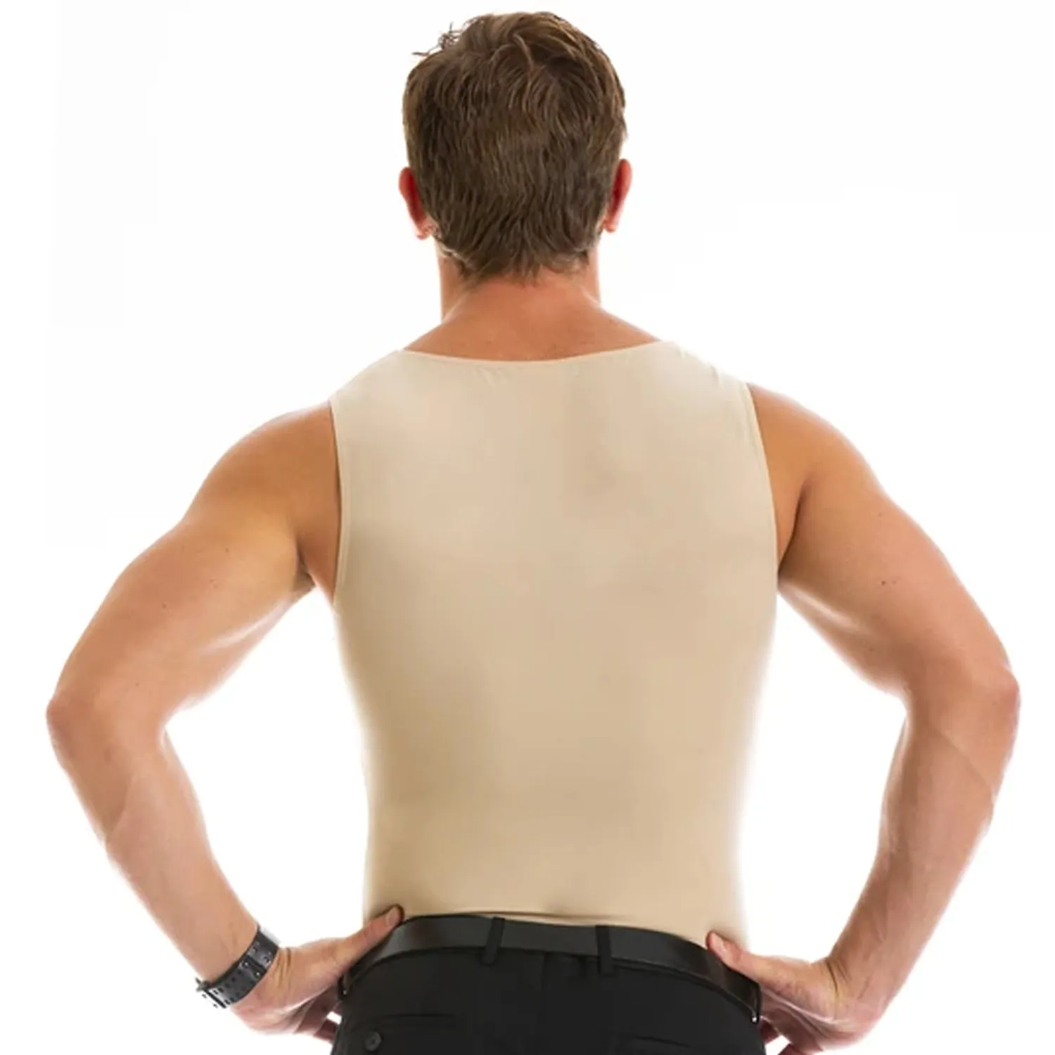 Insta Slim High Compression Muscle Tank MS0001 Made in USA