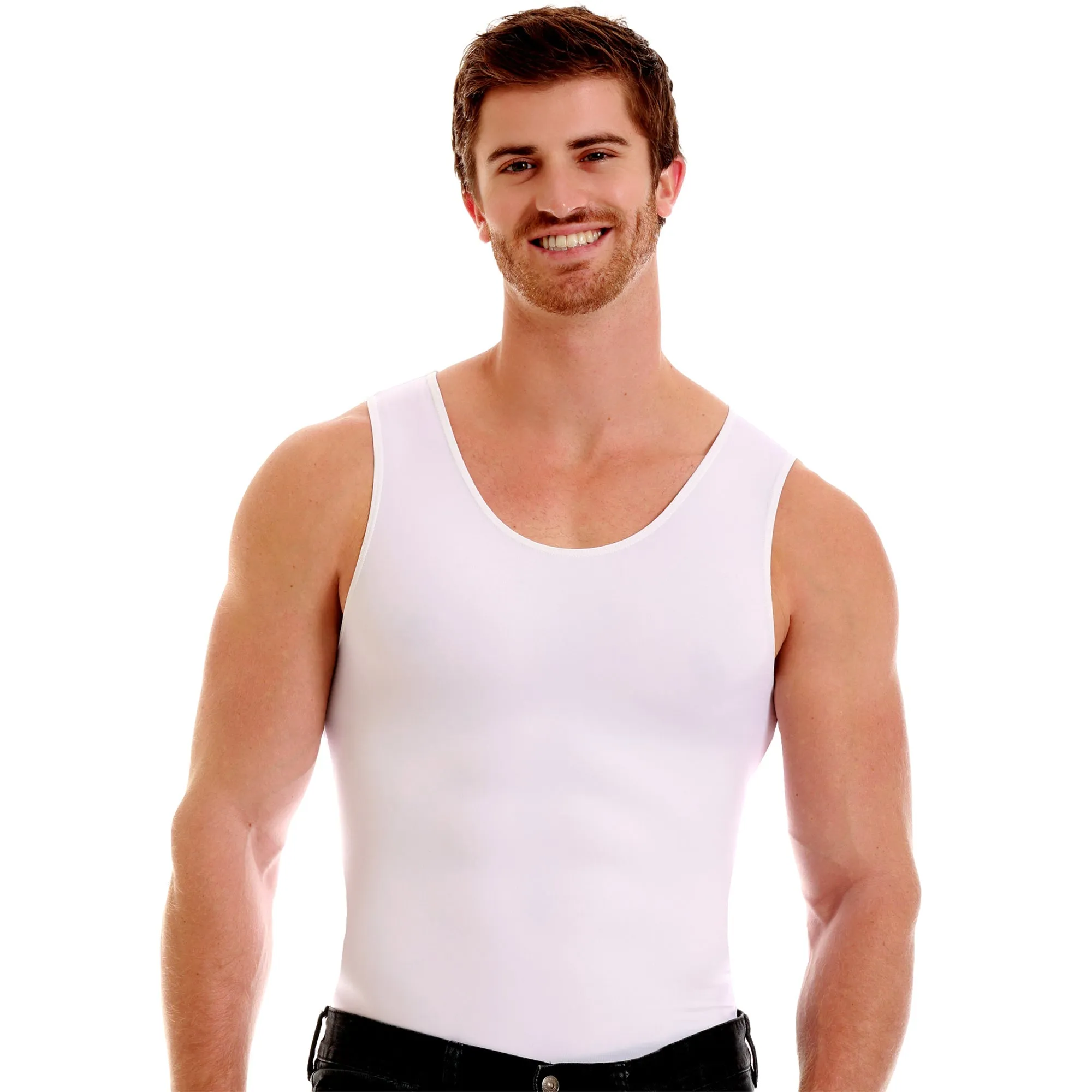Insta Slim High Compression Muscle Tank MS0001 Made in USA