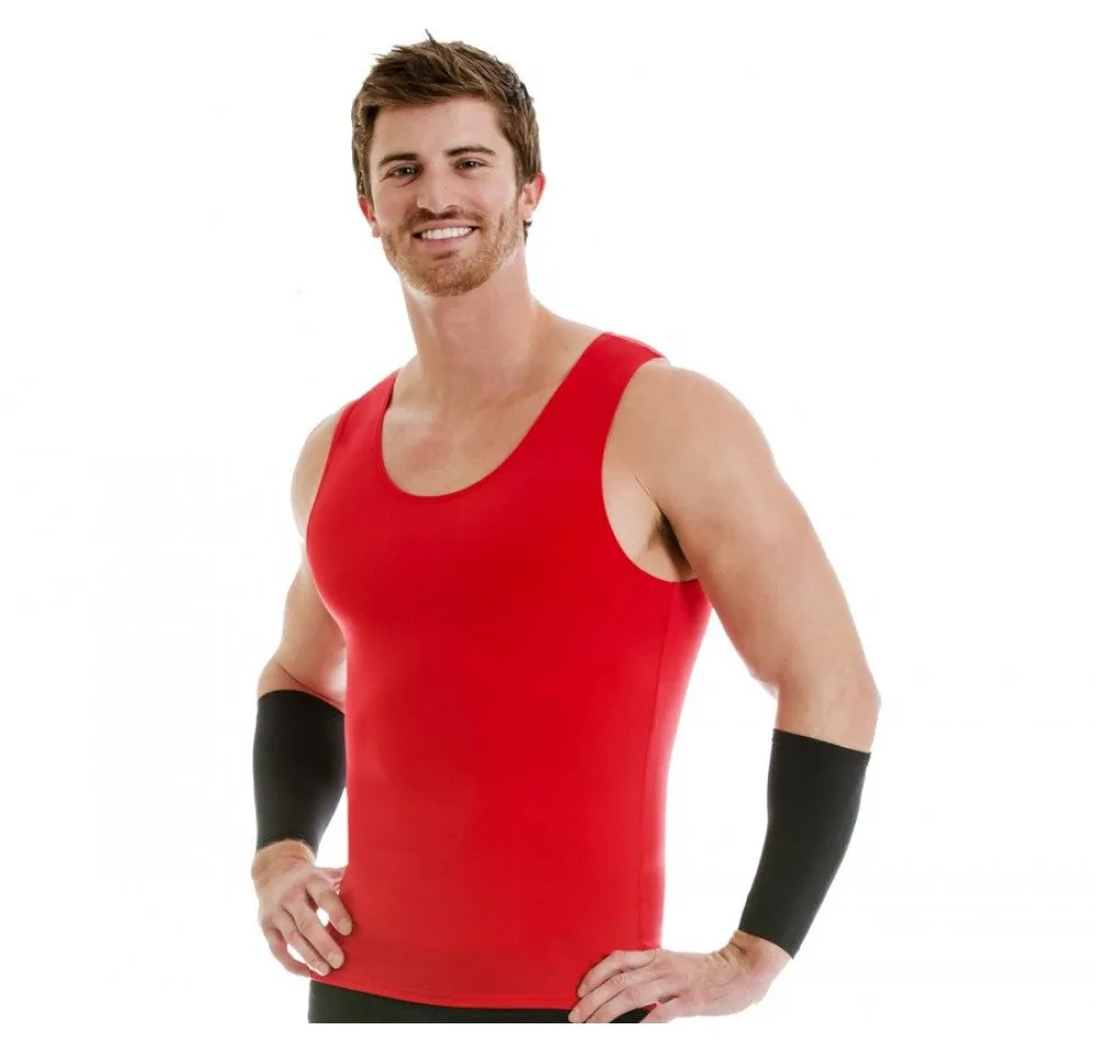 Insta Slim High Compression Muscle Tank MS0001 Made in USA