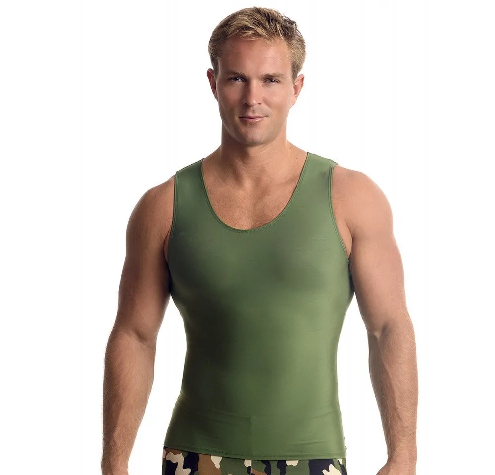 Insta Slim High Compression Muscle Tank MS0001 Made in USA