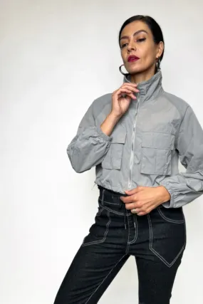 Inzagi - Utility Jacket Grey