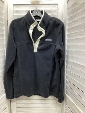 Jacket Fleece By Columbia In Grey, Size: S