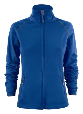 James Harvest Miles Ladies Fleece Jacket | Waffle Knit | Smooth Fleece | 3 Colours | XS-2XL