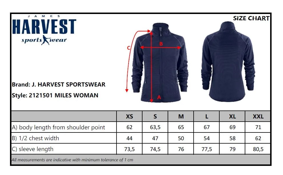 James Harvest Miles Ladies Fleece Jacket | Waffle Knit | Smooth Fleece | 3 Colours | XS-2XL