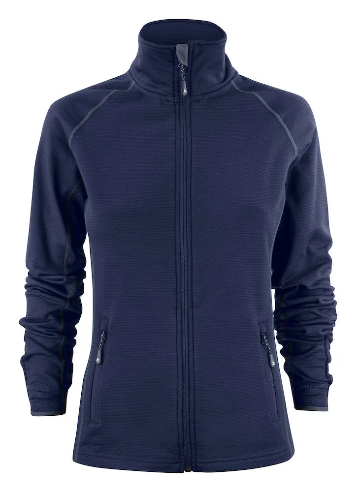 James Harvest Miles Ladies Fleece Jacket | Waffle Knit | Smooth Fleece | 3 Colours | XS-2XL