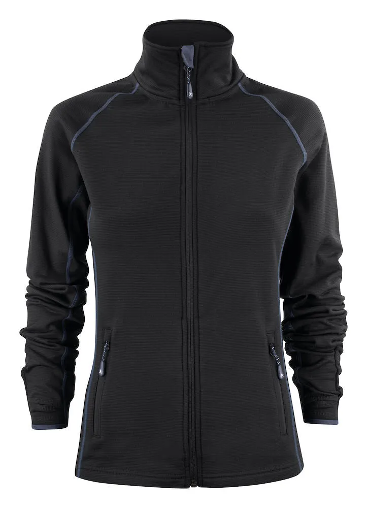 James Harvest Miles Ladies Fleece Jacket | Waffle Knit | Smooth Fleece | 3 Colours | XS-2XL