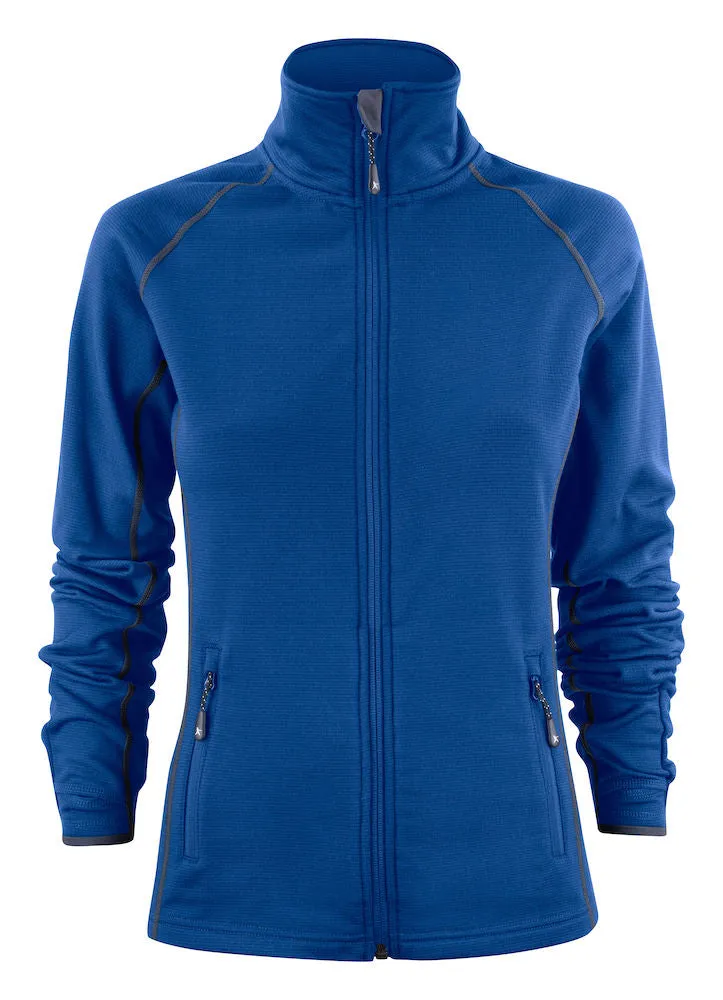 James Harvest Miles Ladies Fleece Jacket | Waffle Knit | Smooth Fleece | 3 Colours | XS-2XL