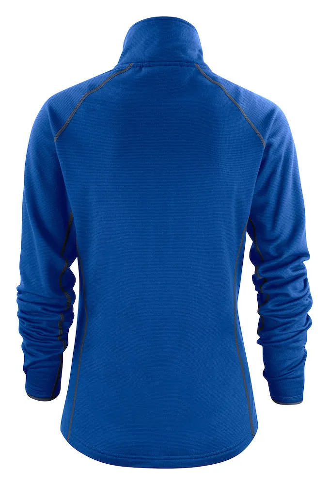 James Harvest Miles Ladies Fleece Jacket | Waffle Knit | Smooth Fleece | 3 Colours | XS-2XL