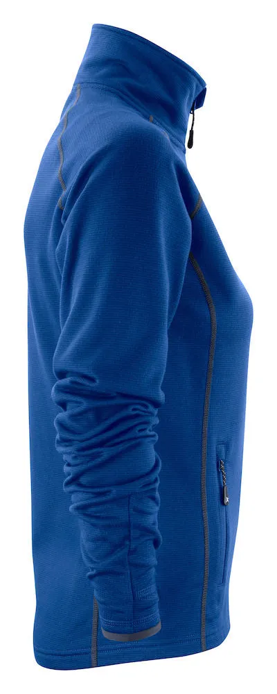 James Harvest Miles Ladies Fleece Jacket | Waffle Knit | Smooth Fleece | 3 Colours | XS-2XL