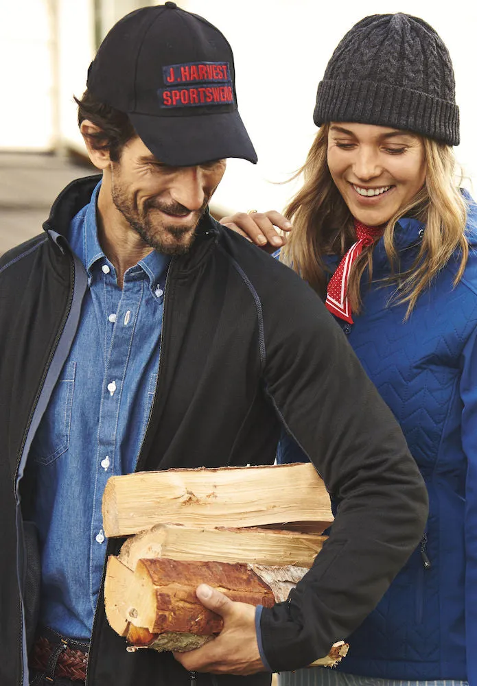 James Harvest Miles Ladies Fleece Jacket | Waffle Knit | Smooth Fleece | 3 Colours | XS-2XL