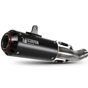 Kaw ZX10R 2021- Red Power Slip-on Bk Ceramic Scorpion (PKA148BCER)