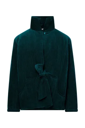 KENEILA COAT - Marine green