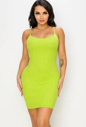 Kitty Knit Sweater Dress