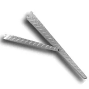 Knape & Vogt HEAVYWEIGHT 0203-14PM Support Bracket, Steel, Platinum :EA: QUANTITY: 1