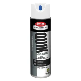 Krylon Quik-Mark Solvent-Based Inverted Marking Paint, Qty. 12