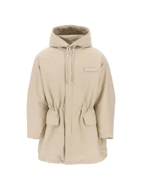 La Parka Marrone Hooded Jacket
