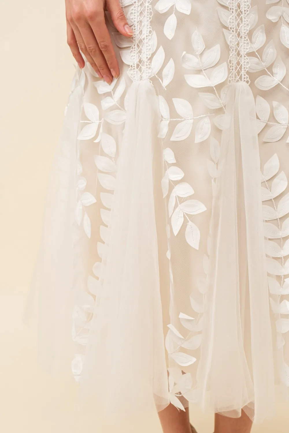 Lace Long Dress