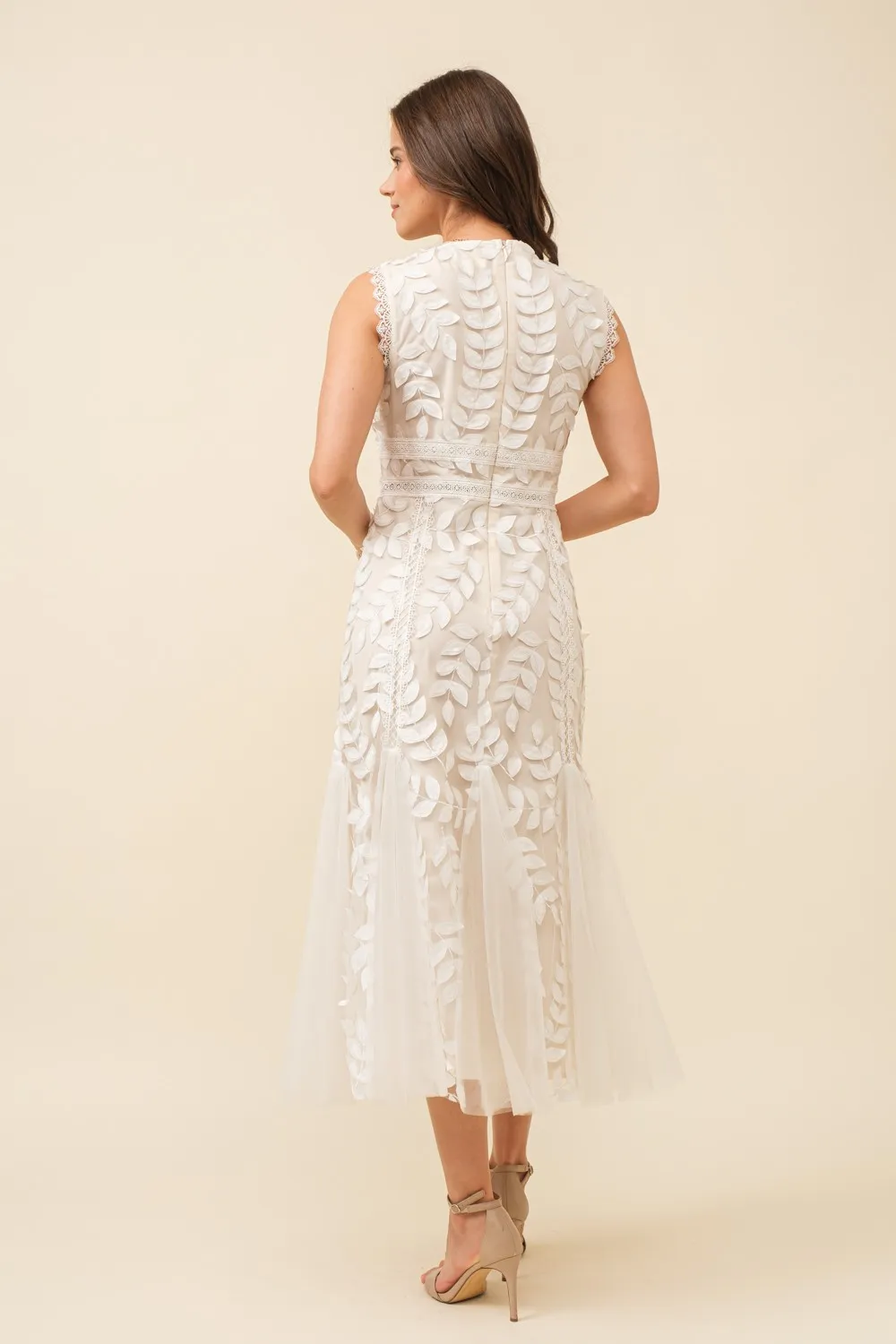 Lace Long Dress