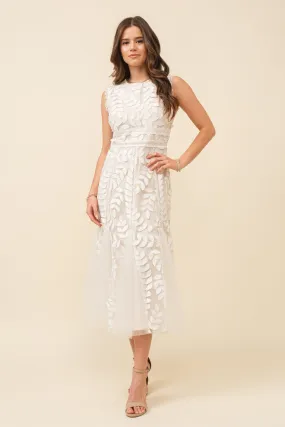 Lace Long Dress