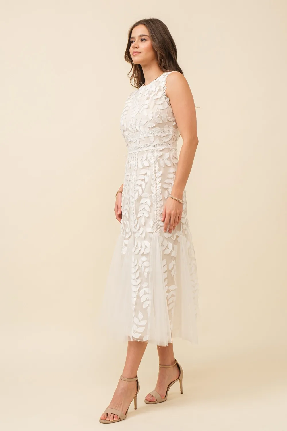 Lace Long Dress