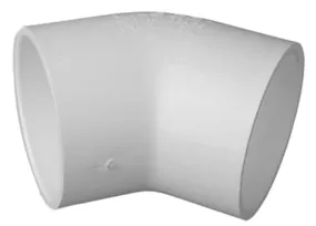 Lasco 3" SCH40 45° Elbow Slip x Slip - 417030