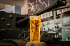 Let's Chat Pint Glass