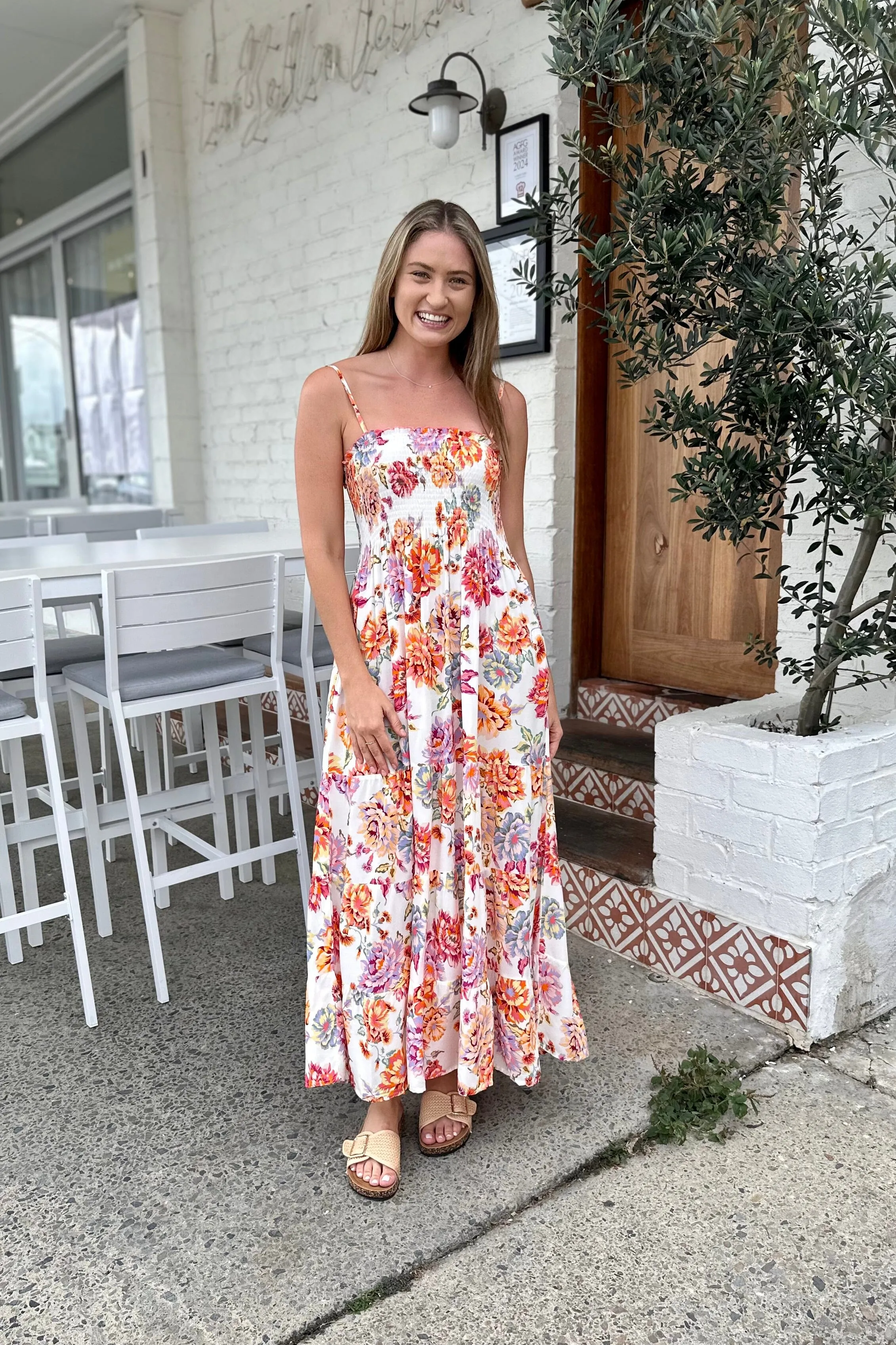 Lila Maxi Dress